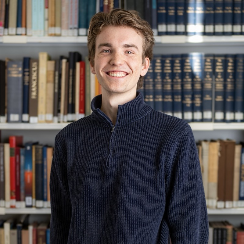 Portrait of Daan van der Weijden